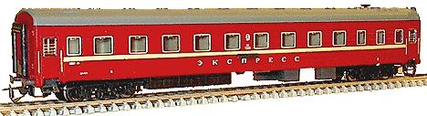 Long distance Passenger sleeping car for an "EXPRESS"<br /><a href='images/pictures/TT_Model/2024.jpg' target='_blank'>Full size image</a>